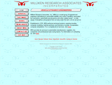 Tablet Screenshot of millikenresearch.com